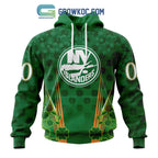 New York Islanders St. Patrick’s Day Personalized Hoodie Shirts