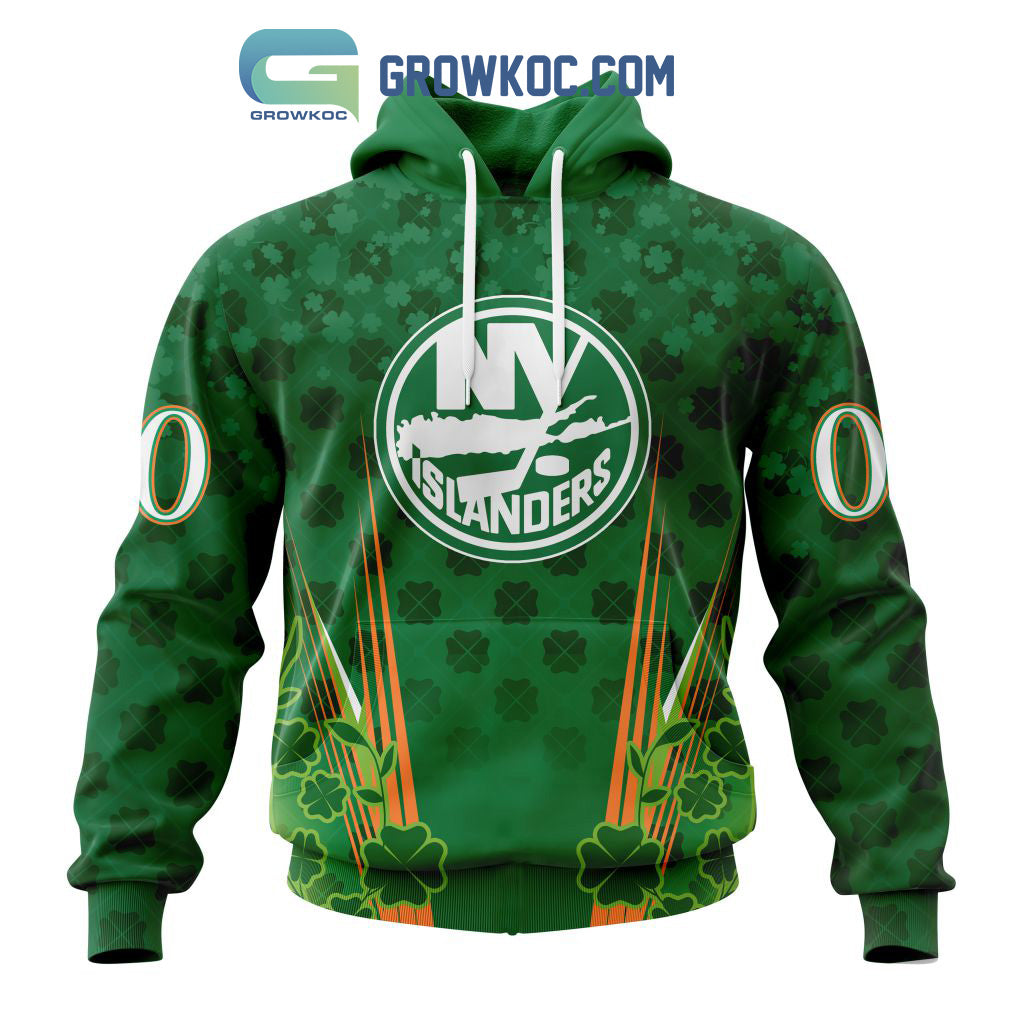 New York Islanders St. Patrick’s Day Personalized Hoodie Shirts