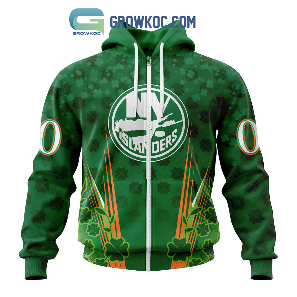 New York Islanders St. Patrick’s Day Personalized Hoodie Shirts