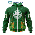New York Islanders St. Patrick’s Day Personalized Hoodie Shirts