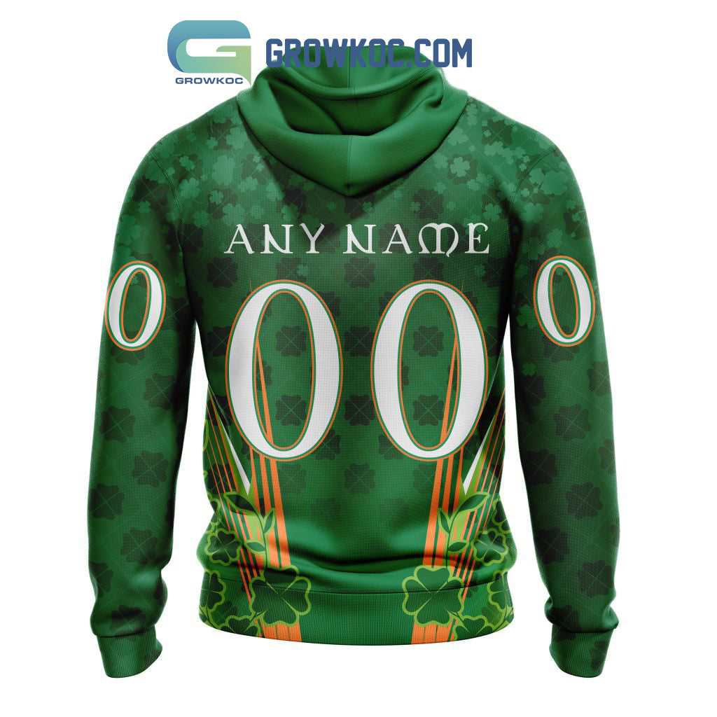 New York Islanders St. Patrick’s Day Personalized Hoodie Shirts