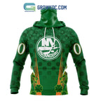 New York Islanders St. Patrick’s Day Personalized Hoodie Shirts