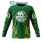 New York Islanders St. Patrick’s Day Personalized Hoodie Shirts
