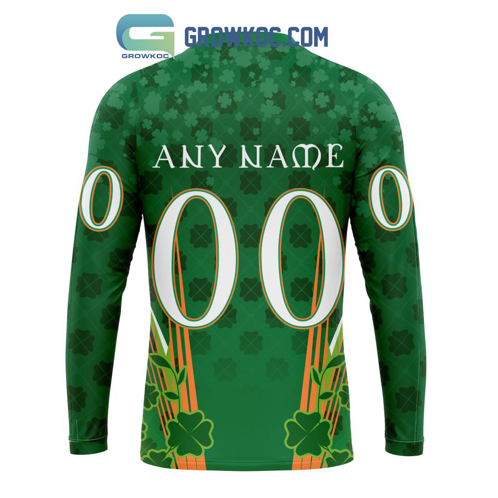 New York Islanders St. Patrick’s Day Personalized Hoodie Shirts