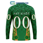 New York Islanders St. Patrick’s Day Personalized Hoodie Shirts