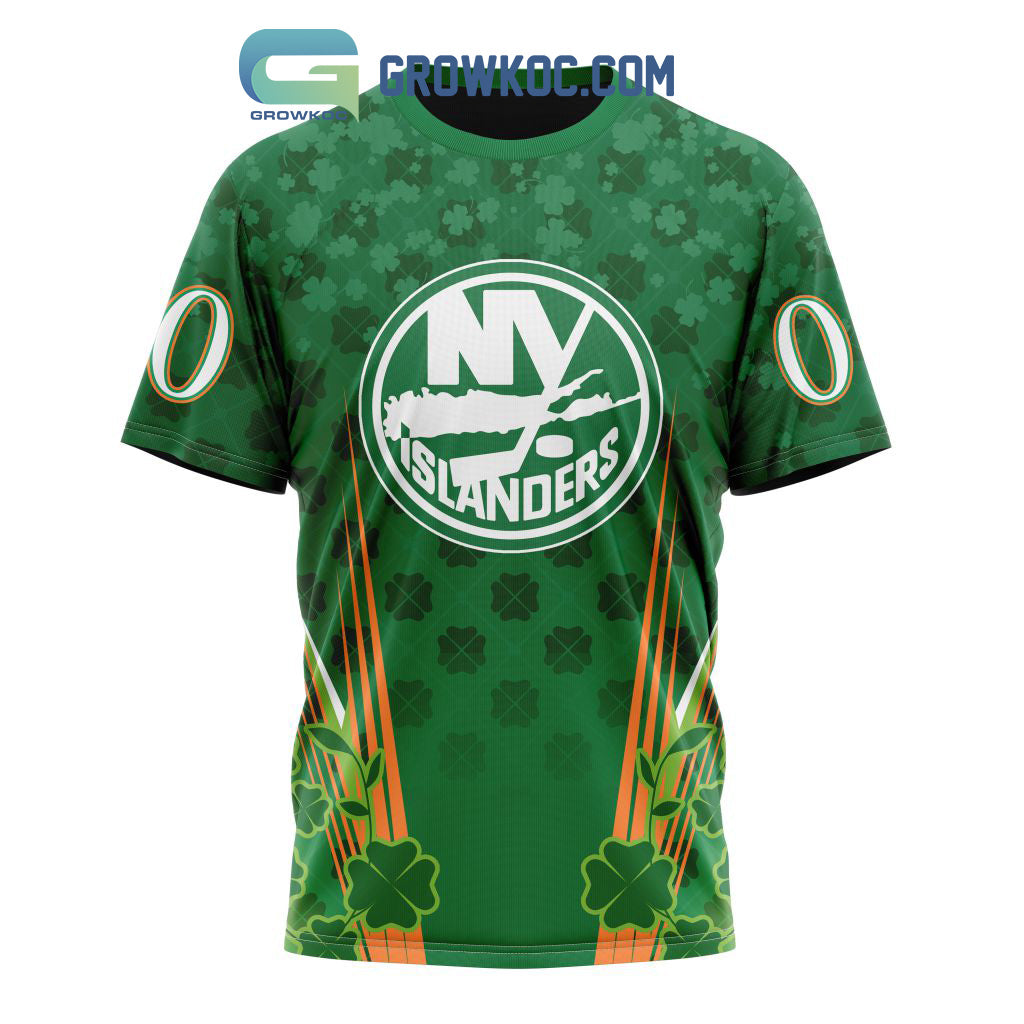 New York Islanders St. Patrick’s Day Personalized Hoodie Shirts