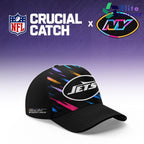 New York Jets Crucial Catch Intercept Cancer 2026 Hoodie