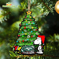 New York Jets Custom Snoopy Peanuts Christmas Ornament Xmas Tree Decorations