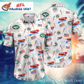 New York Jets Fourth Of July Celebration Hawaiian Shirt