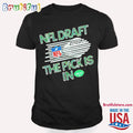 New York Jets NFL Draft The Pick Is In Logo T Shirt