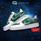 New York Jets Personalized Air Force 1 Sneaker Shoes