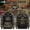 New York Jets Special Hunting Season 2026 Limited Edition Hoodie