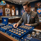 New York Knicks 2025-2026 Eastern Conference Champions Collector Ring
