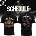 New York Knicks 2026-27 Season Schedule T-Shirt