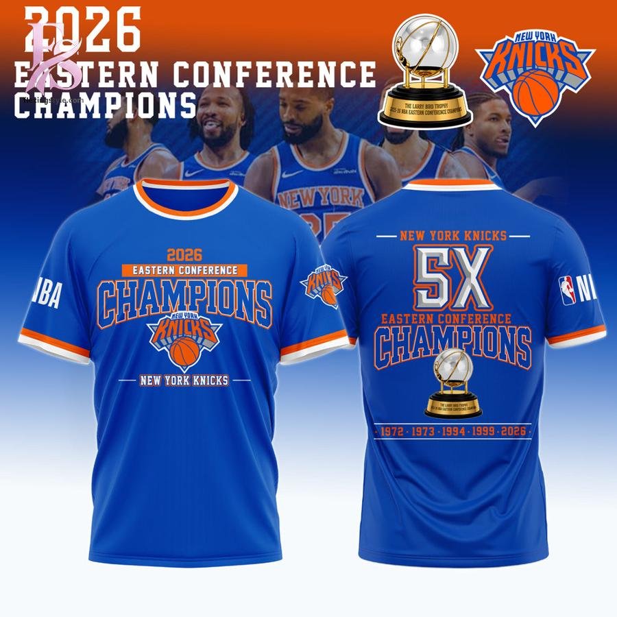 New York Knicks 2026 Eastern Conference Champions Hoodie