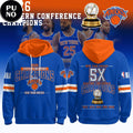 New York Knicks 2026 Eastern Conference Champions Hoodie T-Shirt