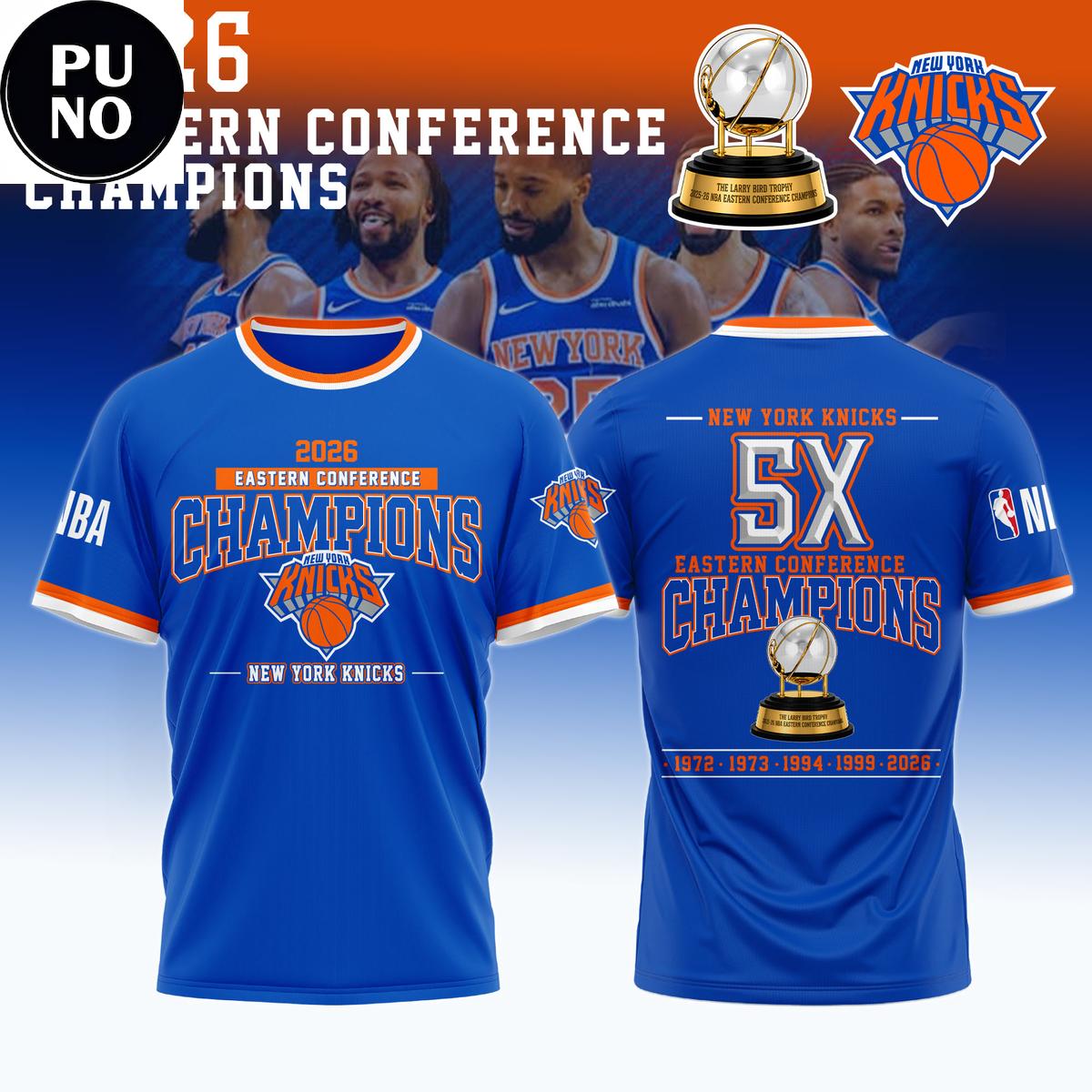 New York Knicks 2026 Eastern Conference Champions Hoodie T-Shirt