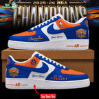 New York Knicks 2026 NBA Champions AF1 Sneaker