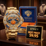 New York Knicks 2026 NBA Champions Steel Watch