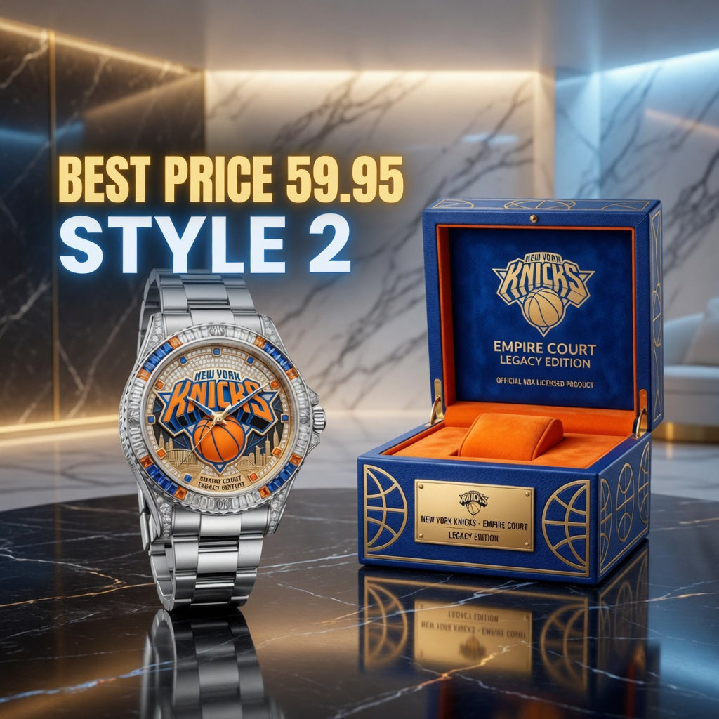 New York Knicks 2026 NBA Champions Steel Watch