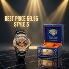 New York Knicks 2026 NBA Champions Steel Watch