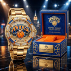 New York Knicks 2026 NBA Champions Steel Watch