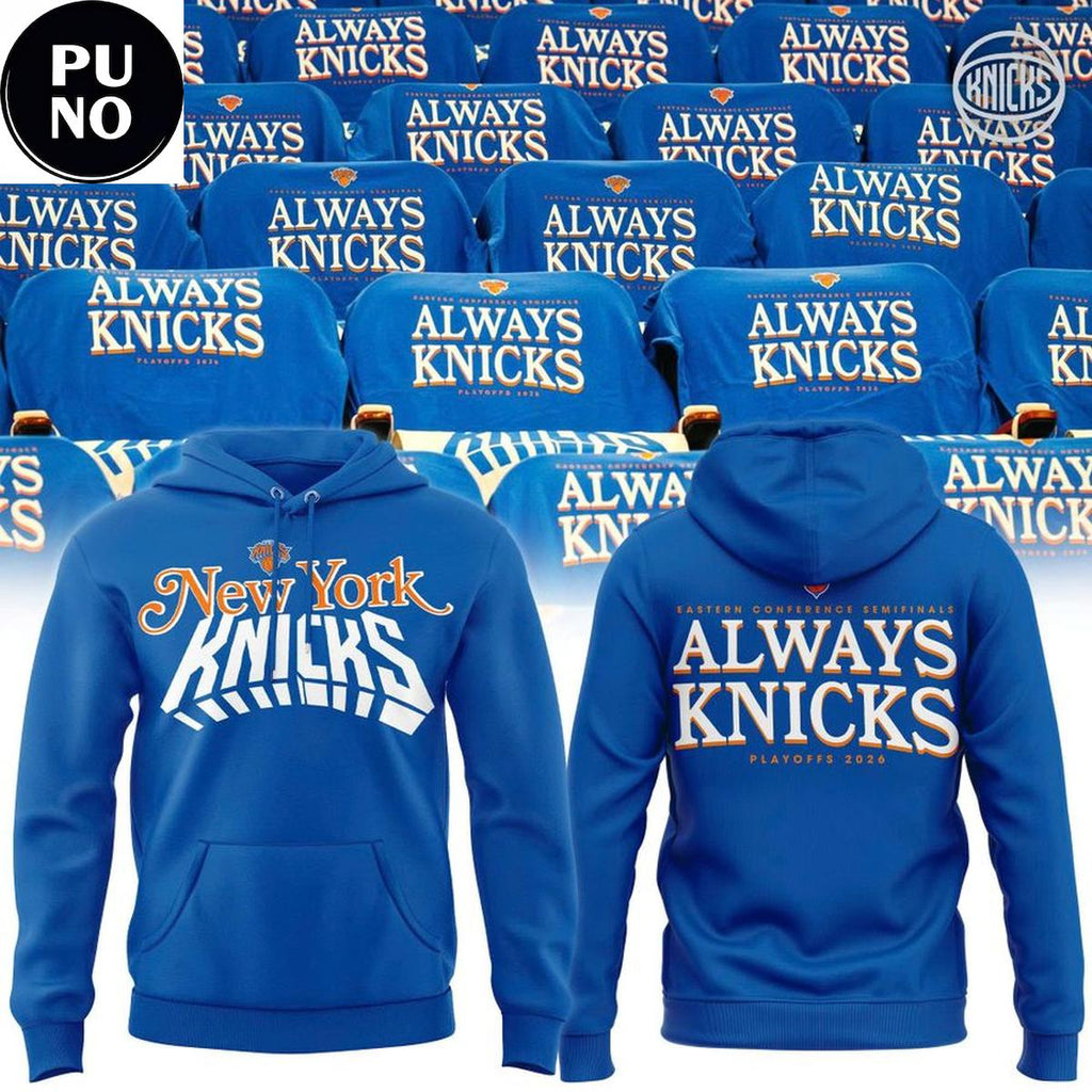 New York Knicks 2026 Playoffs Round 2 Game 1 Hoodie T-Shirt