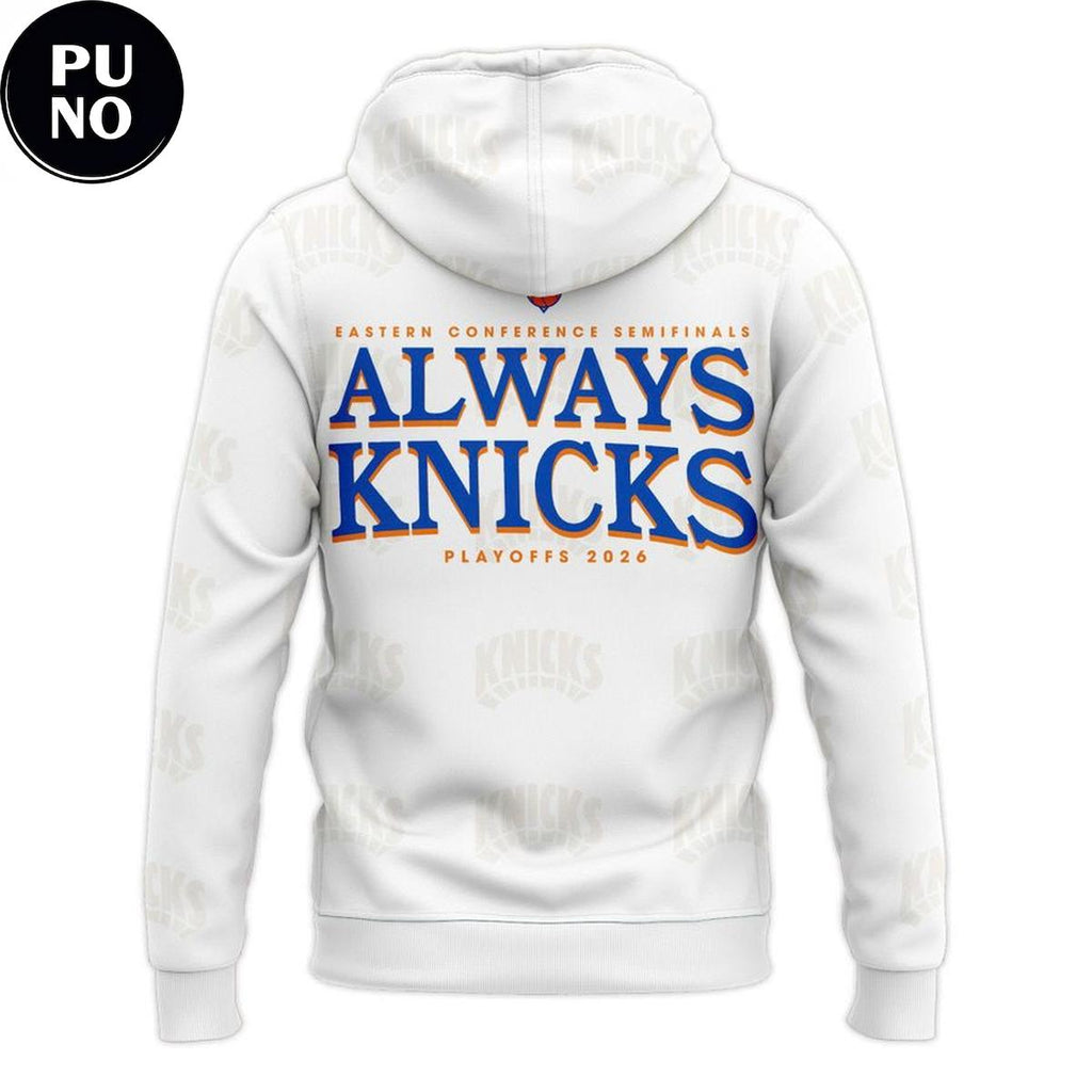New York Knicks 2026 Playoffs Round 2 Game 1 Hoodie T-Shirt