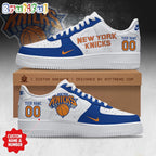New York Knicks Air Foce 1 Shoes Sneaker