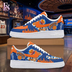 New York Knicks Air Force Shoes
