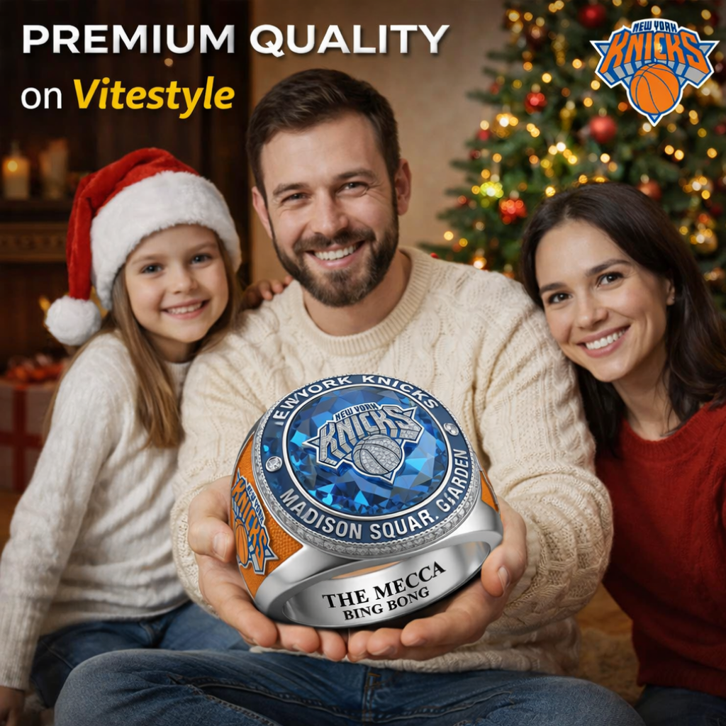 HOT New York Knicks Championship Ring