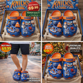 New York Knicks Crocs with Charms