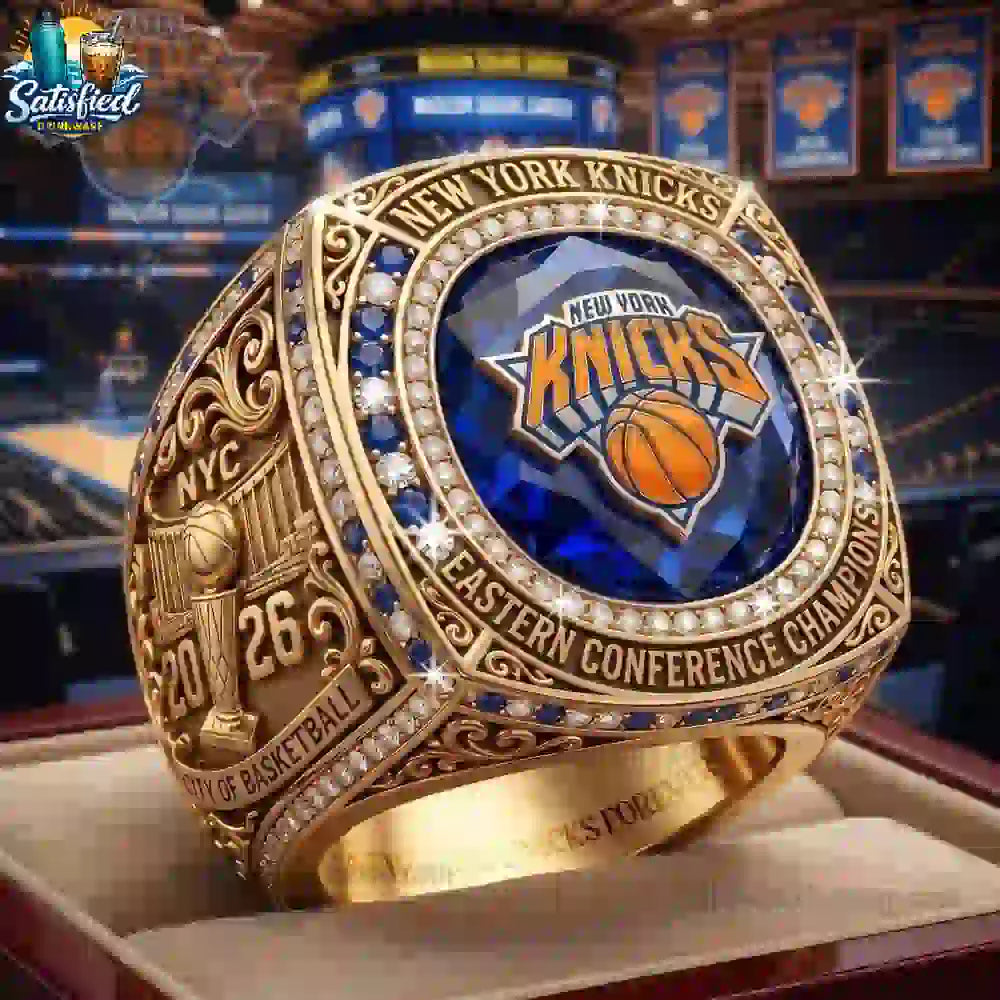 New York Knicks Eastern Conference Champions 2026 Edition Ring