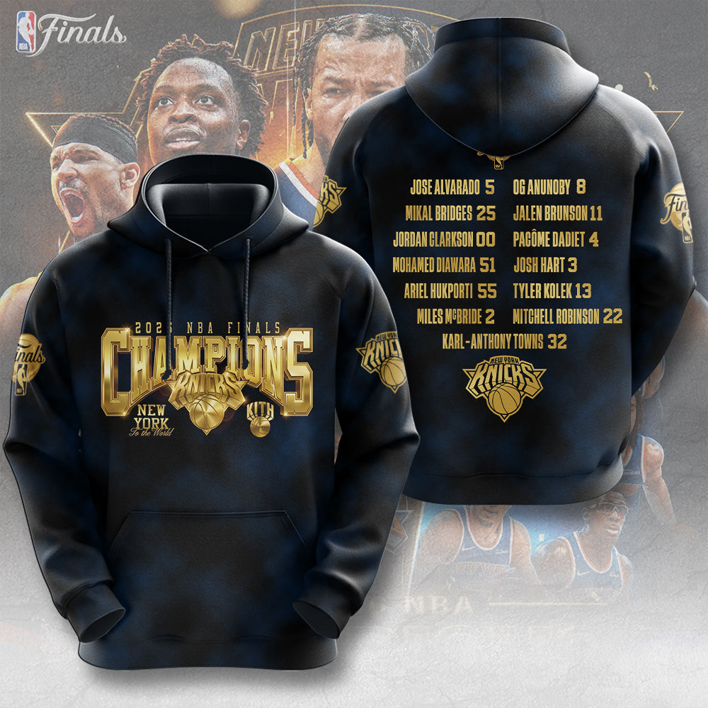 New York Knicks 3D Apparel – GNE7065
