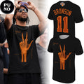 New York Knicks Jalen Brunson X-Ray 2026 Signature Shirt