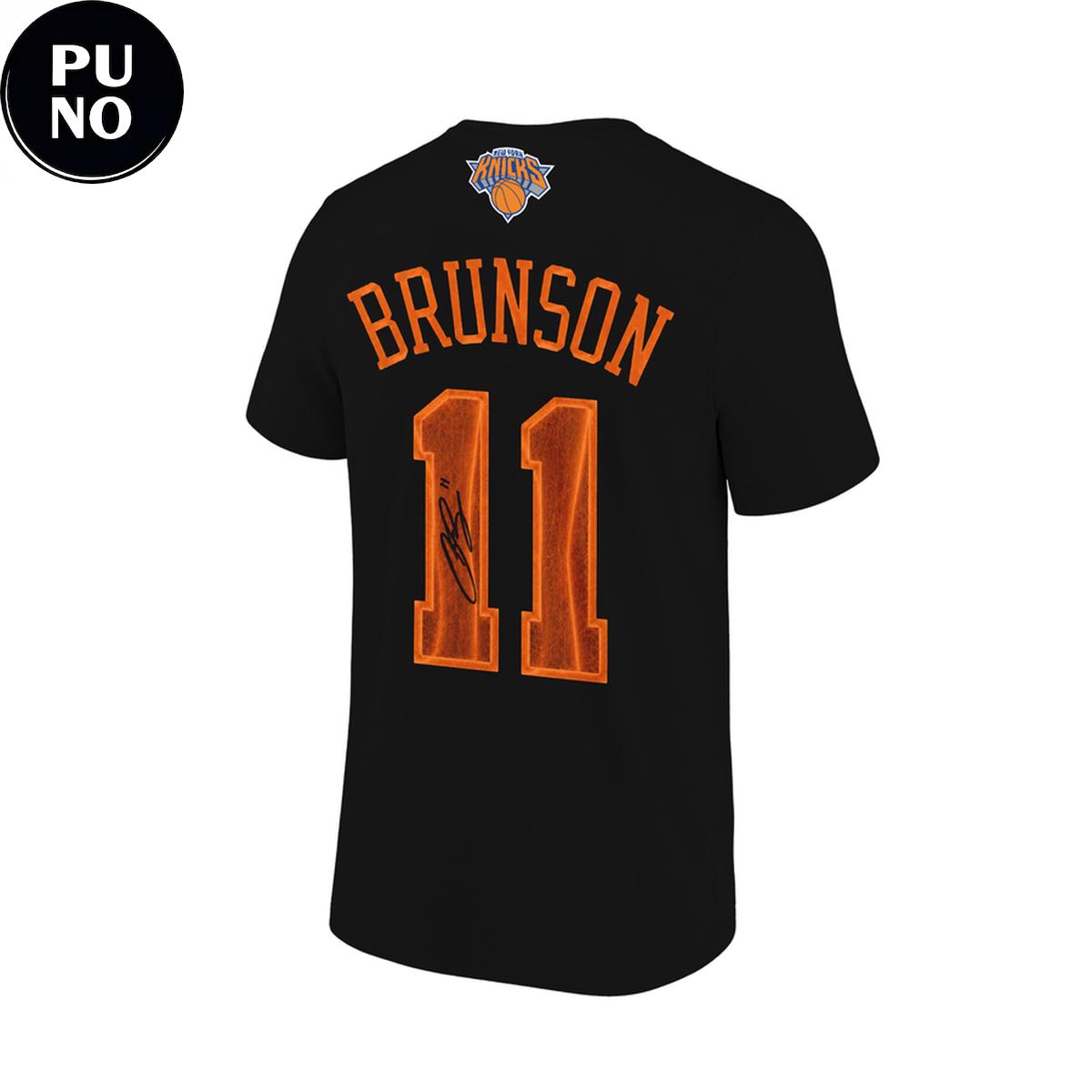 New York Knicks Jalen Brunson X-Ray 2026 Signature Shirt