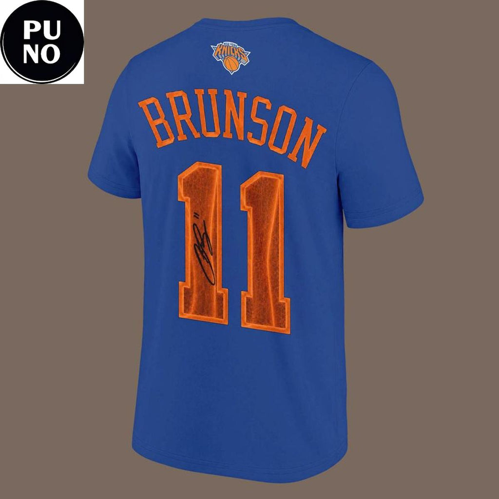 New York Knicks Jalen Brunson X-Ray 2026 Signature Shirt