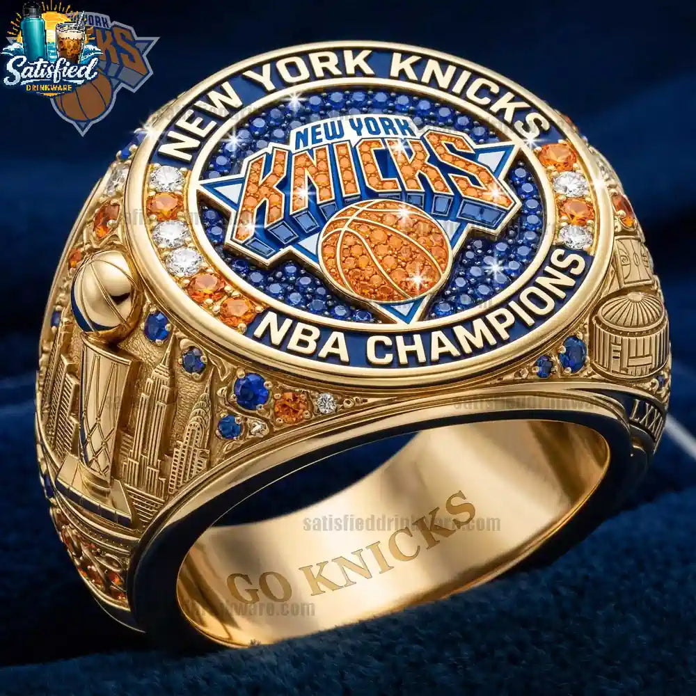 New York Knicks NBA Champion 2026 Limited Edition Ring