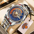 New York Knicks NBA Champions 2026 Alloy Luxury Quartz Watch - TMTHU6899