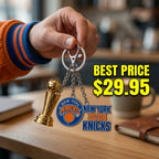 New York Knicks NBA Championship Keychain