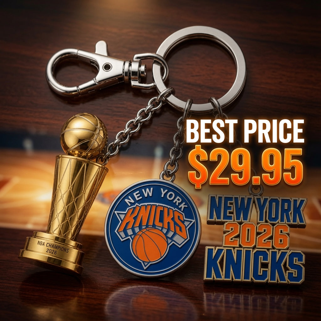 New York Knicks NBA Championship Keychain