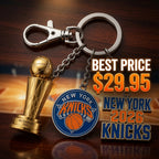 New York Knicks NBA Championship Keychain