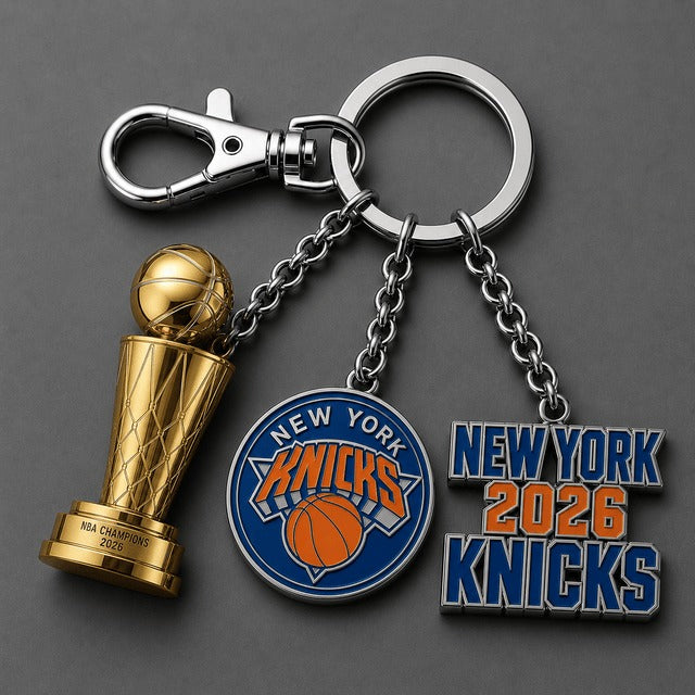 New York Knicks NBA Championship Keychain