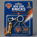 New York Knicks NBA Championship Keychain
