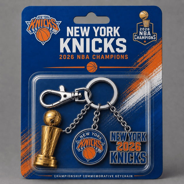 New York Knicks NBA Championship Keychain