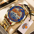 New York Knicks NBA Finals Champions 2026 Alloy Luxury Quartz Watch - TMTHU8914