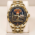 New York Knicks NBA Finals Champions 2026 Alloy Luxury Quartz Watch - TANTN24140