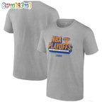 New York Knicks NBA Play Off Participant Defensive Stance T Shirt