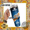 New York Knicks Official Logo Stanley Nba Tumbler With Handle