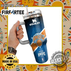 New York Knicks Official Logo Stanley Nba Tumbler With Handle
